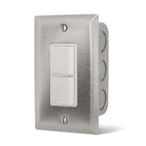 CAD Drawings Infratech Value Controls Duplex Stack Switch